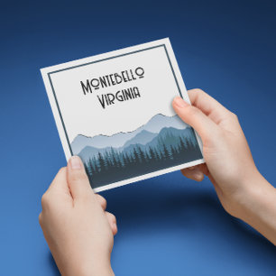 Blue Ridge Mountains, Montebello individualisierba