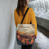 Blue Ridge Mountains, Montebello individualisierba Tasche