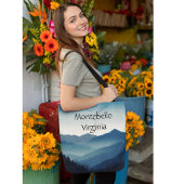 Blue Ridge Mountains, Montebello individualisierba Tasche