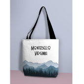 Blue Ridge Mountains, Montebello individualisierba Tasche