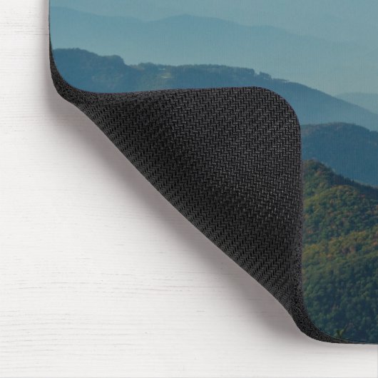 Blue Ridge Mountains Mousepad (Ecke)