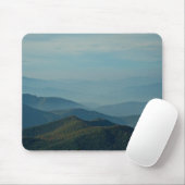 Blue Ridge Mountains Mousepad (Mit Mouse)
