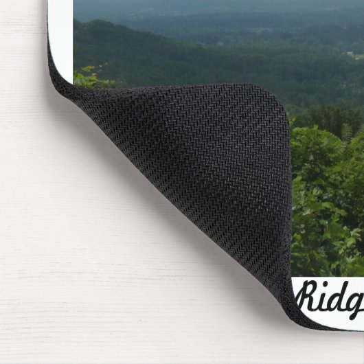 Blue Ridge Mountains Mousepad (Ecke)