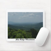 Blue Ridge Mountains Mousepad (Mit Mouse)