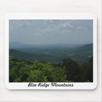 Blue Ridge Mountains Mousepad