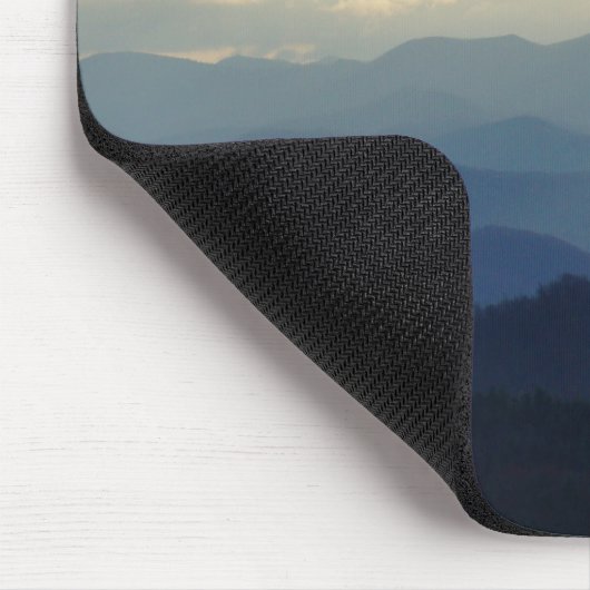 Blue Ridge Mountains Mousepad (Ecke)