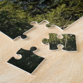 Blue Ridge Mountains nähe Cherokee, North Carolina Puzzle (Seite)