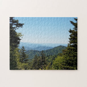 Blue Ridge Mountains nähe Cherokee, North Carolina Puzzle