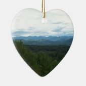 Blue Ridge Mountains - NC Keramik Ornament (Rechts)