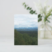 Blue Ridge Mountains - NC Postkarte (Stehend Vorderseite)