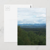 Blue Ridge Mountains - NC Postkarte (Vorne/Hinten)