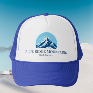 Blue Ridge Mountains NC Skigebiet Outfit Kappe