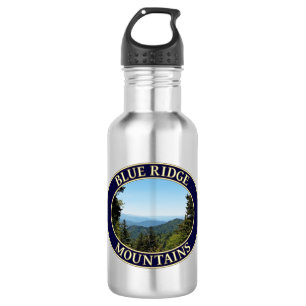 Blue Ridge Mountains North Carolina Edelstahlflasche
