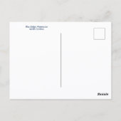 Blue Ridge Mountains North Carolina Fotografy Postkarte (Rückseite)