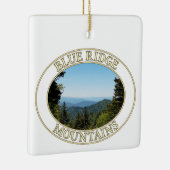 Blue Ridge Mountains North Carolina Keramikornament (Rechts)