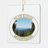Blue Ridge Mountains North Carolina Keramikornament (Links)