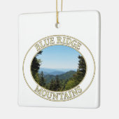 Blue Ridge Mountains North Carolina Keramikornament (Links)