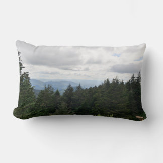 Blue Ridge Mountains North Carolina Pillow Lendenkissen
