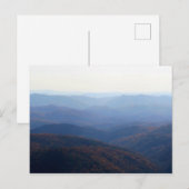 Blue Ridge Mountains, North Carolina Postkarte (Vorne/Hinten)