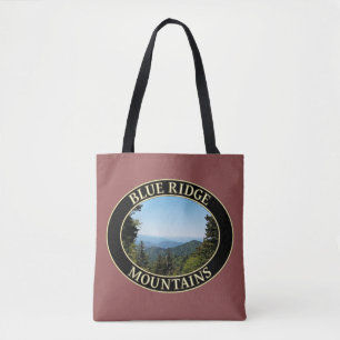 Blue Ridge Mountains North Carolina Tasche