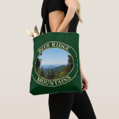 Blue Ridge Mountains North Carolina Tasche (Von Nahem)
