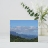 Blue Ridge Mountains of NC Postcard Postkarte (Stehend Vorderseite)