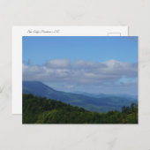 Blue Ridge Mountains of NC Postcard Postkarte (Vorne/Hinten)