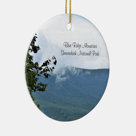Blue Ridge Mountains Ornament (Rechts)