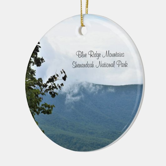 Blue Ridge Mountains Ornament (Links)