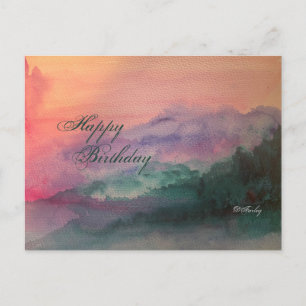 Blue Ridge Mountains Postcard Postkarte