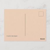 Blue Ridge Mountains Postcard Postkarte (Rückseite)