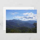 Blue Ridge Mountains Postcard Postkarte (Vorne/Hinten)