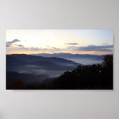 Blue Ridge Mountains Poster (Vorne)