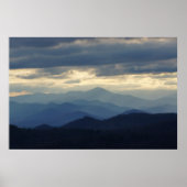 Blue Ridge Mountains Poster (Vorne)