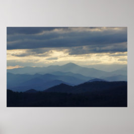 Blue Ridge Mountains Poster