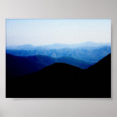 Blue Ridge Mountains Poster (Vorne)