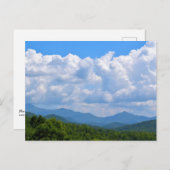 Blue Ridge Mountains - Postkarte (Vorne/Hinten)