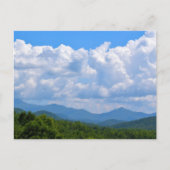 Blue Ridge Mountains - Postkarte (Vorderseite)