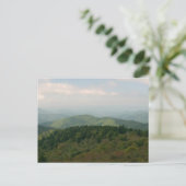 Blue Ridge Mountains Postkarte (Stehend Vorderseite)