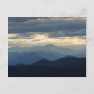 Blue Ridge Mountains Postkarte