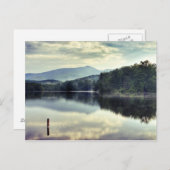 Blue Ridge Mountains Postkarte (Vorne/Hinten)