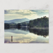Blue Ridge Mountains Postkarte (Vorderseite)