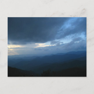 Blue Ridge Mountains Postkarte