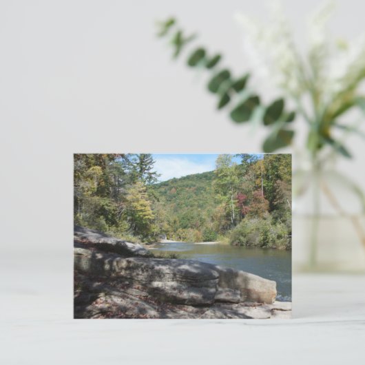 Blue Ridge Mountains Postkarte (Stehend Vorderseite)