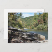 Blue Ridge Mountains Postkarte (Vorne/Hinten)