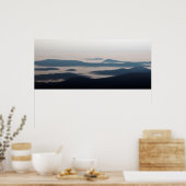 Blue Ridge Mountains Print Poster (Küche)