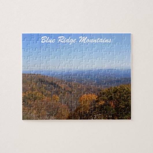 Blue Ridge Mountains Puzzle (Horizontal)