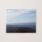 Blue Ridge Mountains-Puzzlespiel Puzzle (Horizontal)