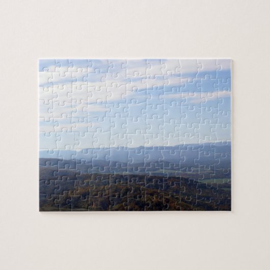 Blue Ridge Mountains-Puzzlespiel Puzzle (Horizontal)