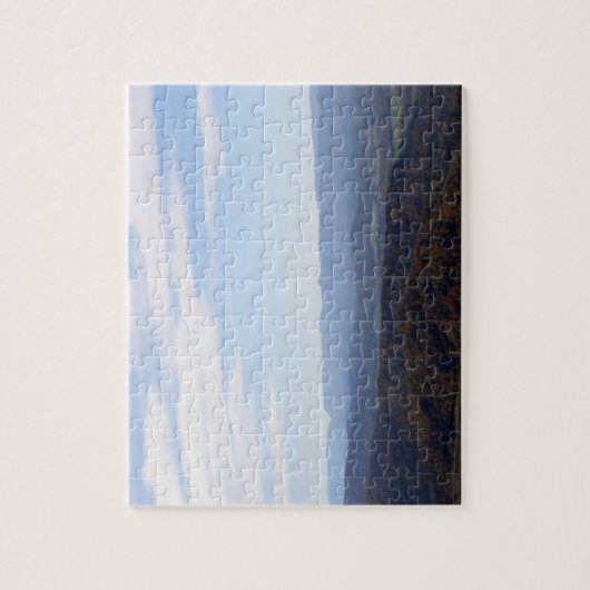 Blue Ridge Mountains-Puzzlespiel Puzzle (Vertikal)